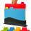 Chopping Board Set (UK Company) Plastic Mat Smart Colour Coded Cutting Boards Set 4 PCS 2