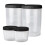 EasiYo 2 Extra Jars & 2 Extra Lunchtakers Pack (Black) 4