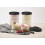 EasiYo 2 Extra Jars & 2 Extra Lunchtakers Pack (Black) 2