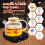 CEROBEAR Coffee Mug Warmer for Desk Cup Warmer for Home Office with Gravity Sensor 9 Temperature Setting(55-85?) & 9 Hours Auto-on/Off Function for 3
