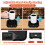 CEROBEAR Coffee Mug Warmer for Desk Cup Warmer for Home Office with Gravity Sensor 9 Temperature Setting(55-85?) & 9 Hours Auto-on/Off Function for 4