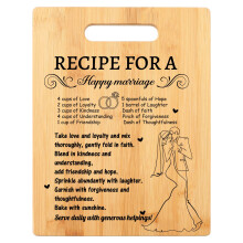 PRSTENLY Wedding Gifts, Wedding Gifts for Bride and Groom Chopping Board, Happy Marriage Present, Mr and Mrs Wedding Gifts, Weddings Anniversary for