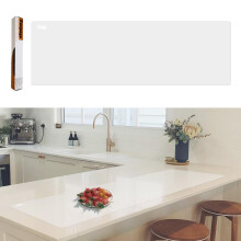 Foepoge 125 ? 40cm Extra Long Silicone Mat for Kitchen Worktop Protector, Non Stick Heat Resistant Silicone Countertop Protector, Cuttable Protective