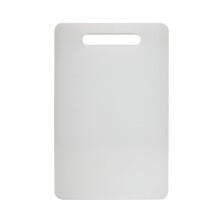 Fotouzy Plastic Utility Cutting Board with Handles, Food Safe PP Material, BPA Free, Dishwasher Safe, Thick Chopping Board, Large Size, Easy Grip