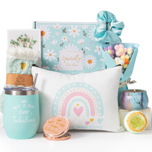 Birthday Pamper Gifts For Women,Unique Self Care Package Relaxation Set for Her,Get Well Soon Presents Box for Women,Ladies Happy Hamper Basket Gifts