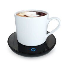 GARMEE Mug Warmer Coffee Warmer - Cup Warmer with 2 Temperature Settings Smart Tea Warmer Portable Beverage Warmer Drink Warmer for