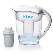 Fluoride Water filter Pitcher 3.5L ? Removes Fluoride, Lead, Microplastics, PFOA, PFAS, Pesticides - Alkaline PH by Klar Water