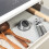 Salter Salter Mechanical Kitchen Timer ? 60 Minute Countdown Egg Timer, Twist To Use, Clockwork Mechanism, Easy Read Countdown Markers, Soft Touch Dial, 5