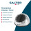 Salter Salter Mechanical Kitchen Timer ? 60 Minute Countdown Egg Timer, Twist To Use, Clockwork Mechanism, Easy Read Countdown Markers, Soft Touch Dial, 2