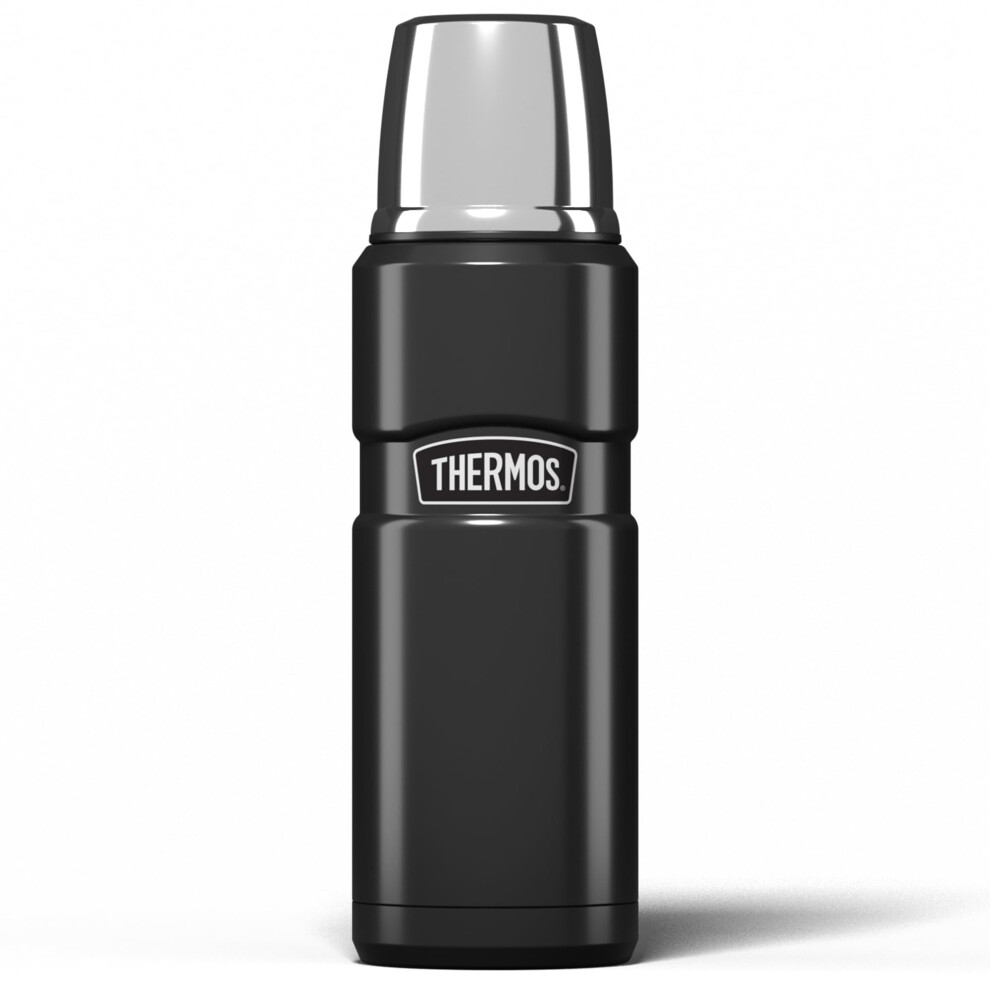 Thermos Stainless King 470ml Multi-Purpose Thermos Flask - Original-Style Flask can be used as Travel Mug or Insulated Water Bottle for Daily Commute-image-OPC-PJSTGJT-NEW