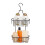simplywire ? 2 Tier Hanging Shower Caddy ? Rust Resistant ? Black 1