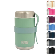 520ml Insulated Food Flasks For Hot Food ? Double-Wall Stainless Steel Hot Food Flask With Spoon ? Thermal Lunch Box keeps Meals Drinks Hot or Cold