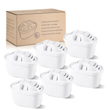 Mutital Water Filter Cartridges(2025 New), Replacement for Brita? Maxtra+? Plus, Maxtra Pro All-in-1, Compatible with Brita Marella Jug, Britta