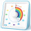 LIORQUE Visual Timer for Kids, 60 Minute Visual Countdown Timer for Classroom Teaching Cooking, Kids Time Management Tools with Silent Operation & 1