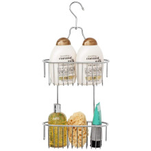 simplywire ? 2 Tier Hanging Shower Caddy ? Rust Resistant ? Chrome