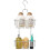 simplywire ? 2 Tier Hanging Shower Caddy ? Rust Resistant ? Chrome 1