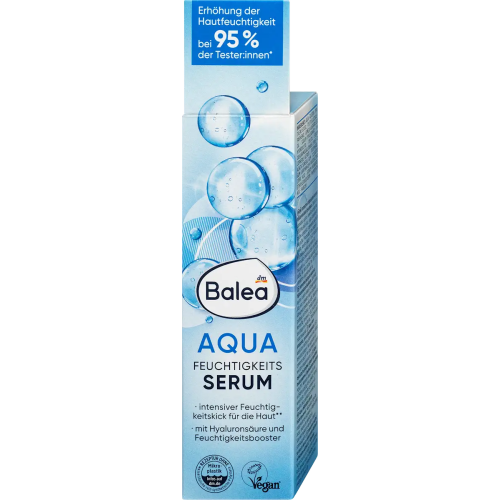 2X Balea AQUA Hydrating Face Serum 30 ml