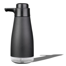 AIKE 450ml Soap Dispenser Manual Pump, Stainless Steel Washing up Liquid Dispenser for Kitchen Dish