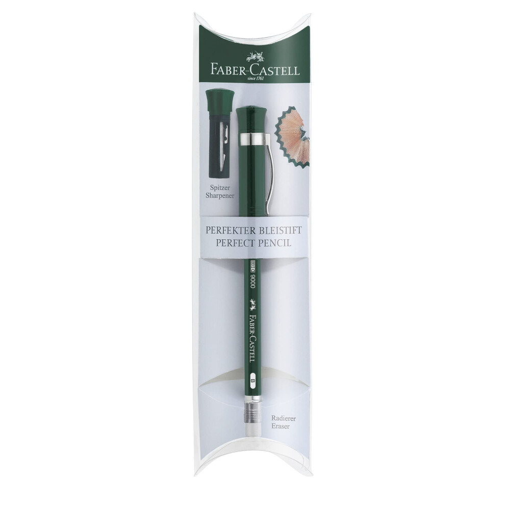 Faber-Castell Castell 9000 Perfect Pencil In Gift Box
