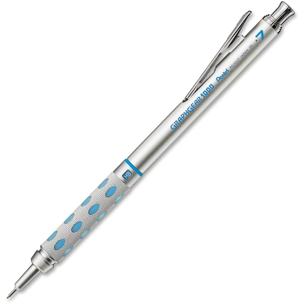 Pentel 0.7Mm Graphgear 1000 Mechanical Pencil, Blue