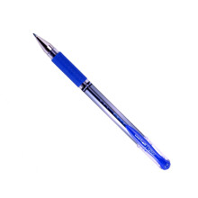 Uni-Ball UM151S Rollerball Pens Grip 0.7 mm Tip 0.5 mm Stroke Width (12 per pack) - Blue