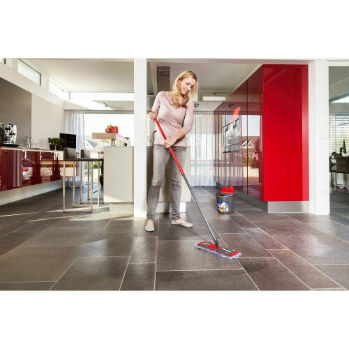 Vileda Vileda Ultramax - Flat Mop Head - Microfibre and Cotton 2