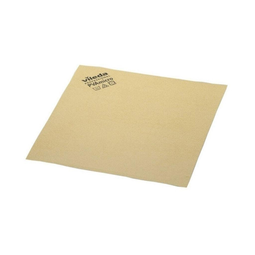 Vileda Professional Pvamicro Cloth, Pack Of 5 Yellow