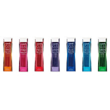Uni NanoDia Color Mechanical Pencil Leads 0.5mm 7 Color Set, 7 Pack/total 140 Leads with Ecology Sticky Notes