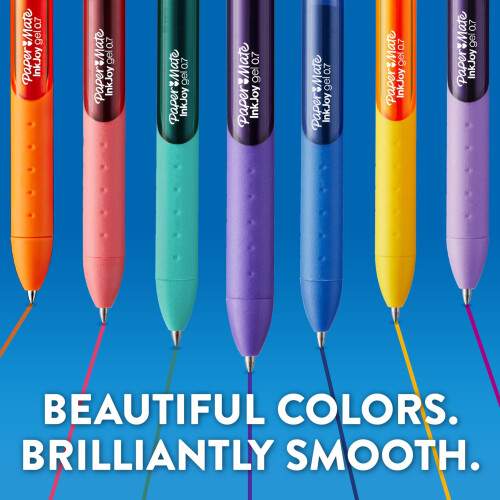 Paper Mate Paper Mate InkJoy Gel Pens | Medium Point (0.7mm) | Assorted Colours | 14 Count 2