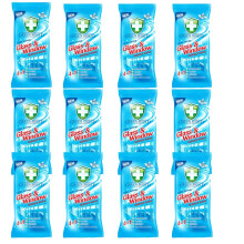 Green Shield Glass and Window Surface Wipes 12 Packs of 70 = 840 Wipes