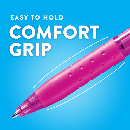 Paper Mate Paper Mate InkJoy 300RT Retractable Ballpoint Pens | Medium Point (1.0 mm) | Assorted Colours | 24 Count 2