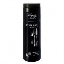 Hagerty Silver Bath Silver immersion bath with tarnish protection 580 ml I Effective dip bath for silver or silver-plated metal I Silver cleaning bath