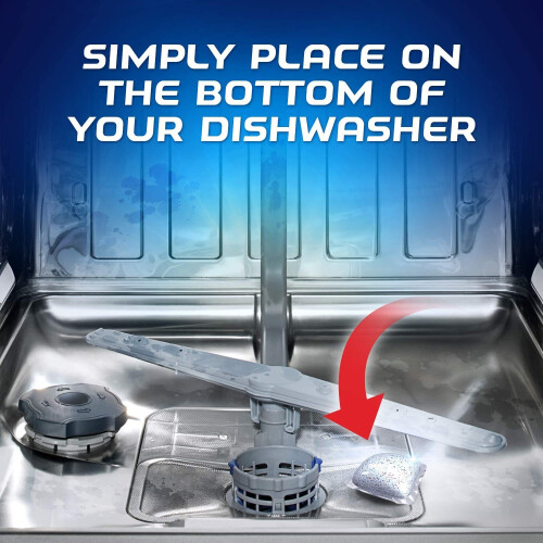Finish Finish In-wash Dishwasher Cleaner (12 tablets) 2