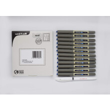 uni-ball UB-157 Eye Rollerball Pens. Premium Fine 0.7mm Ballpoint Tip for Super Smooth Writing, Drawing and Colouring. Fade and Water Resistant Liquid