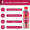 Tableau Red Tile Liq Shine 250Ml 3
