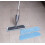 Addis Addis Essentials Microfibre Spray Flat Mop with 2x Spare Replacement refills heads, Grey and Light Blue, One Size 3