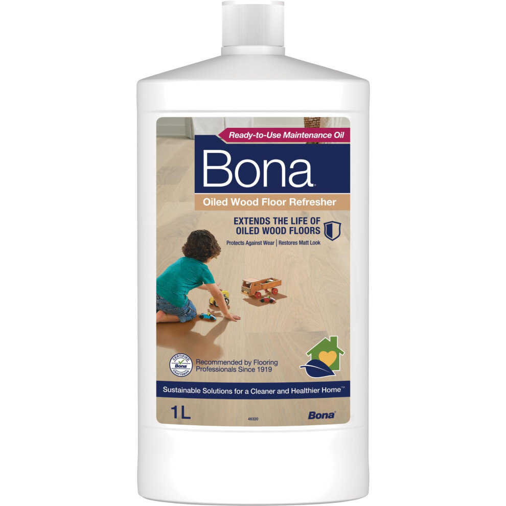 Bona Oiled Wood Floor Refresher, 1 Litre