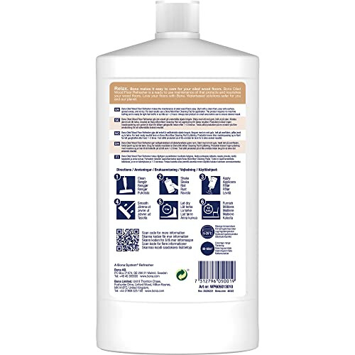 Bona Oiled Wood Floor Refresher, 1 Litre 1