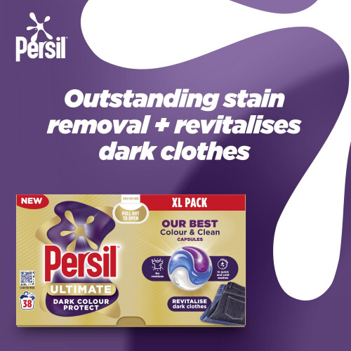 Persil Persil Ultimate Dark Colour Protect Washing Capsules 38 washes 2