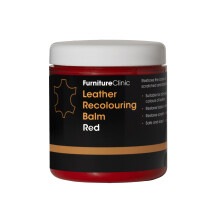 Furniture Clinic Leather Recolouring Balm - Leather Colour Restorer for Sofas, Leather Colour Repair for Faded & Scratched Leather Upholstery, Car