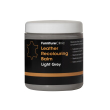 Furniture Clinic Leather Recolouring Balm - Leather Colour Restorer for Sofas, Leather Colour Repair for Faded & Scratched Leather Upholstery, Car