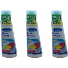 Dr Beckmann Stain Devils Pre-Wash Bleach Free Stain Remover (3 x 250ml)