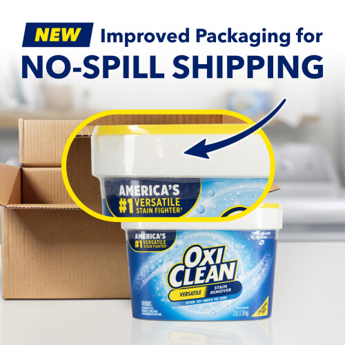OxiClean Versatile Stain Remover Powder, 3 lb 1