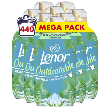 Lenor Outdoorable Fabric Conditioner 440 Washes, 770ML, Northern Solstice - Ultra Concentrated Freshness