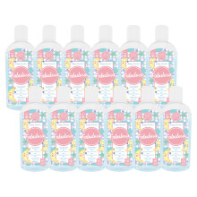 Fabulosa 4 in 1 Concentrated Antibacterial Disinfectant All Purpose Cleaner, 220ml, 12 pack, Bliss Baby Powder