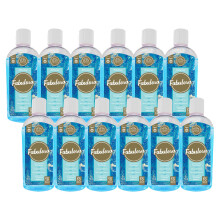 Fabulosa 4 in 1 Concentrated Antibacterial Disinfectant All Purpose Cleaner, 220ml, 12 pack, Intense