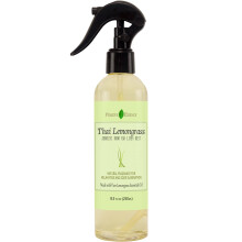 Thai Lemongrass Linen and Room Spray, Natural Air Fresheners Made with Pure Lemongrass Essential Oil, Bathroom Air Freshener, Relaxing Pillow Spray
