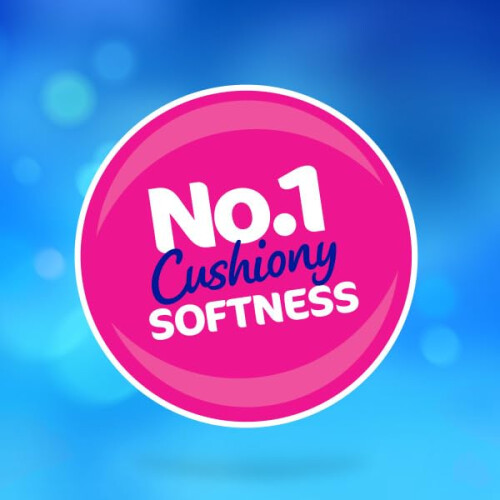 Cushelle Cushelle Original Toilet Roll, 30 Longer Rolls 1