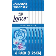 Lenor Laundry Perfume In-Wash Scent Booster, 6 Packs x 210g - Spring Awakening, Lasting Freshness for Up to 12 Weeks