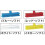 Vikan 70414 Stiff Bristle Deck Scrub, 10-3/4" Polyester, Red 4